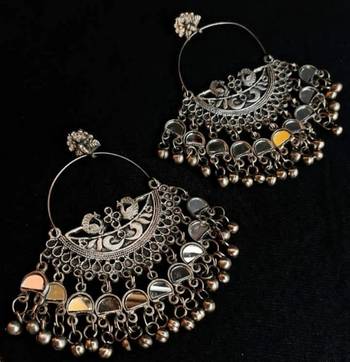 Mirror Chandbali 1