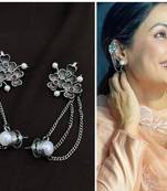 Bugadi stud earrings