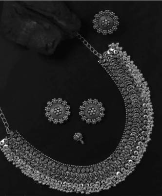 Oxidised Jewellery Set Combo of 3 2