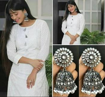 Celebrity Jhumka Earrings 1