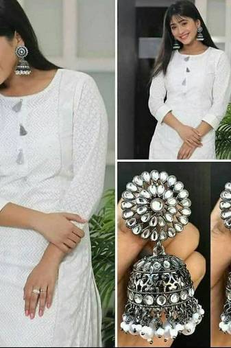 Celebrity Jhumka Earrings