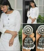 Celebrity Jhumka Earrings