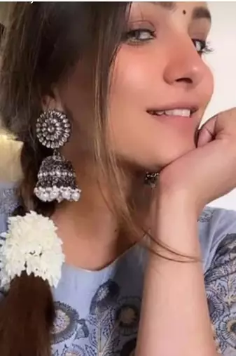 Celebrity Jhumka Earrings