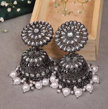 Celebrity Jhumka Earrings 3