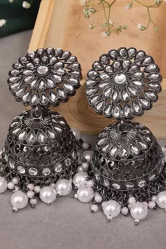 Celebrity Jhumka Earrings
