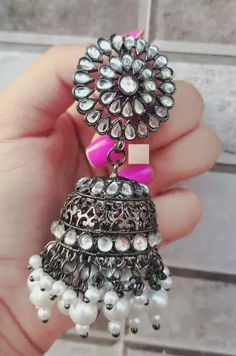 Celebrity Jhumka Earrings