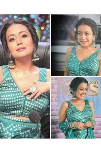 Celebrity Jhumka Earrings