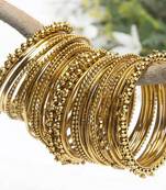 Golden Bangle set of 20