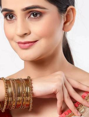 Golden Bangle set of 20 2