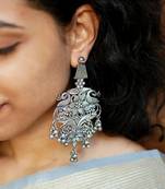 Antique Floral Earrings