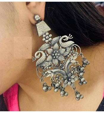Antique Floral Earrings 2