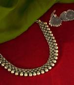 Gold Plated Choker Set