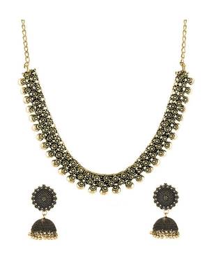 Gold Plated Choker Set 3