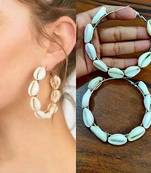 Shell Cowrie Earrings