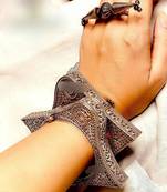 Antique Designer Square Kada