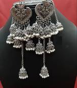 Long Jhumki Earrings