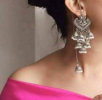 Long Jhumki Earrings 3