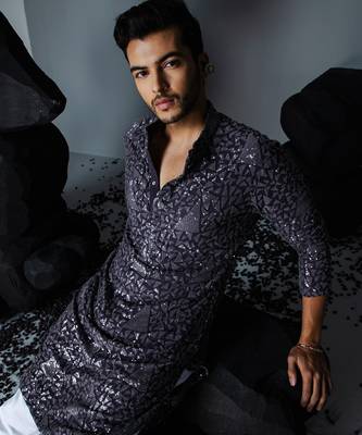 Deep purple sitaara kurta set 2