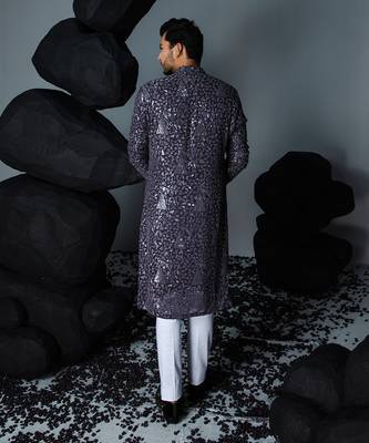 Deep purple sitaara kurta set 3