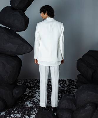 Ivory charm jacket set 5