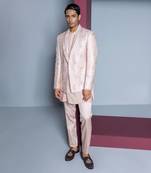 Light pink khwaab jacket set