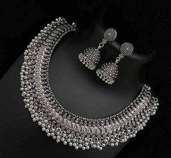 Ghunghroo Necklace Set 2