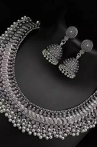 Ghunghroo Necklace Set