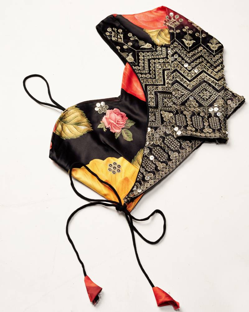 Trendmalls Satin Silk Embroidery Sequence with Heavy Digital Print Party Semi-stitched Latest Lehenga Choli With Dupatta