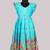 Shivangi Blue EMB Long Gown for Girls