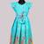 Shivangi Blue EMB Long Gown for Girls