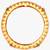 Women set of 2 24k gold-plated stone-studded embellished designer bangles