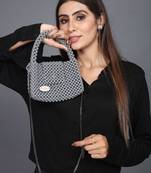 Handmade bead cross body bags