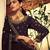 Coffee georgette heavy thread embroidery with sequins work salwar kameez
