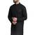 Treemoda men chikankari floral embroidery georgette straight kurta