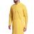 Treemoda men chikankari floral embroidery georgette straight kurta