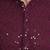 Treemoda men wine designer georgette kurta with churidar pajama