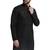 Treemoda men chikankari floral embroidery georgette straight kurta