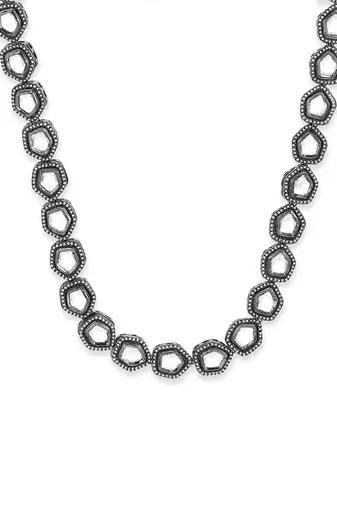 Gold kundan neckpiece