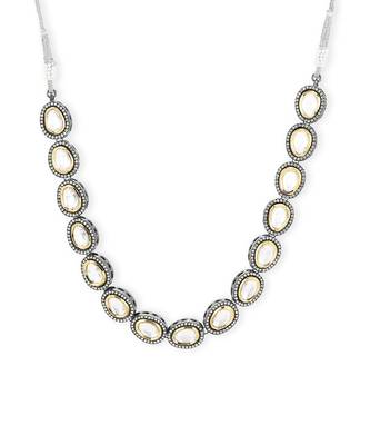 Gold kundan neckpiece 2