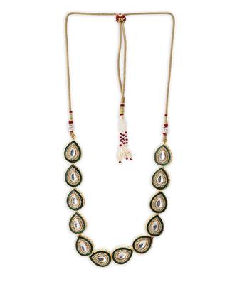 Gold kundan neckpiece 3