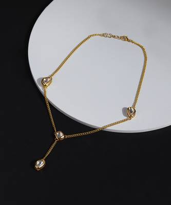 White kundan neckpiece 2
