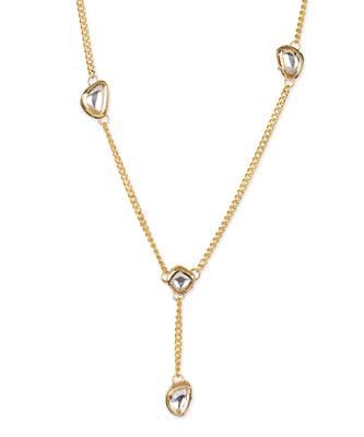 White kundan neckpiece 3