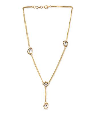 White kundan neckpiece 4