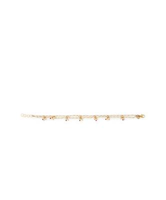 White kundan anklets 3