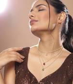 White kundan anklets