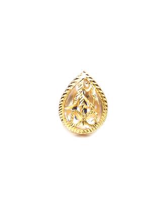 Gold kundan ring 3