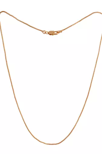  thin baby chain 18" one gram gold