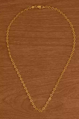  thin baby chain 18" one gram gold
