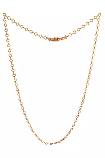  thin baby chain 18" one gram gold
