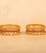 Designer Openable Kada/Bangles Set